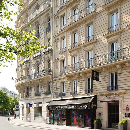 Residence Paris Eiffel Exteriör bild