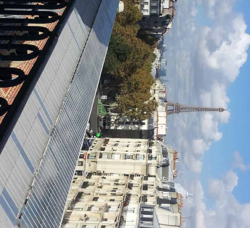 Residence Paris Eiffel Exteriör bild