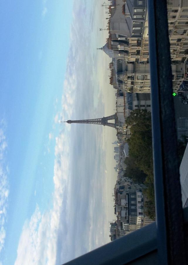 Residence Paris Eiffel Exteriör bild