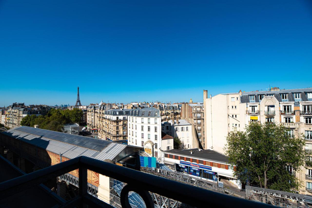 Residence Paris Eiffel Exteriör bild