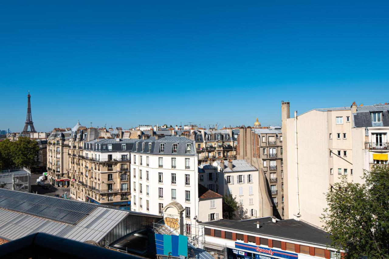 Residence Paris Eiffel Exteriör bild