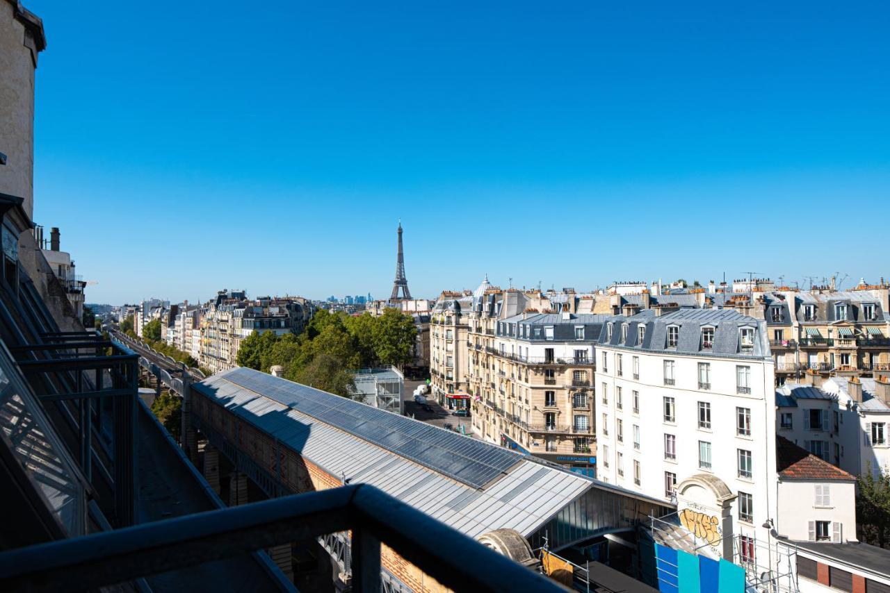 Residence Paris Eiffel Exteriör bild