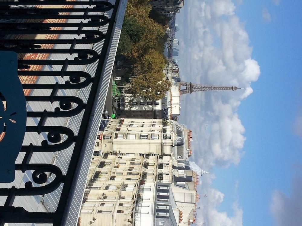 Residence Paris Eiffel Exteriör bild