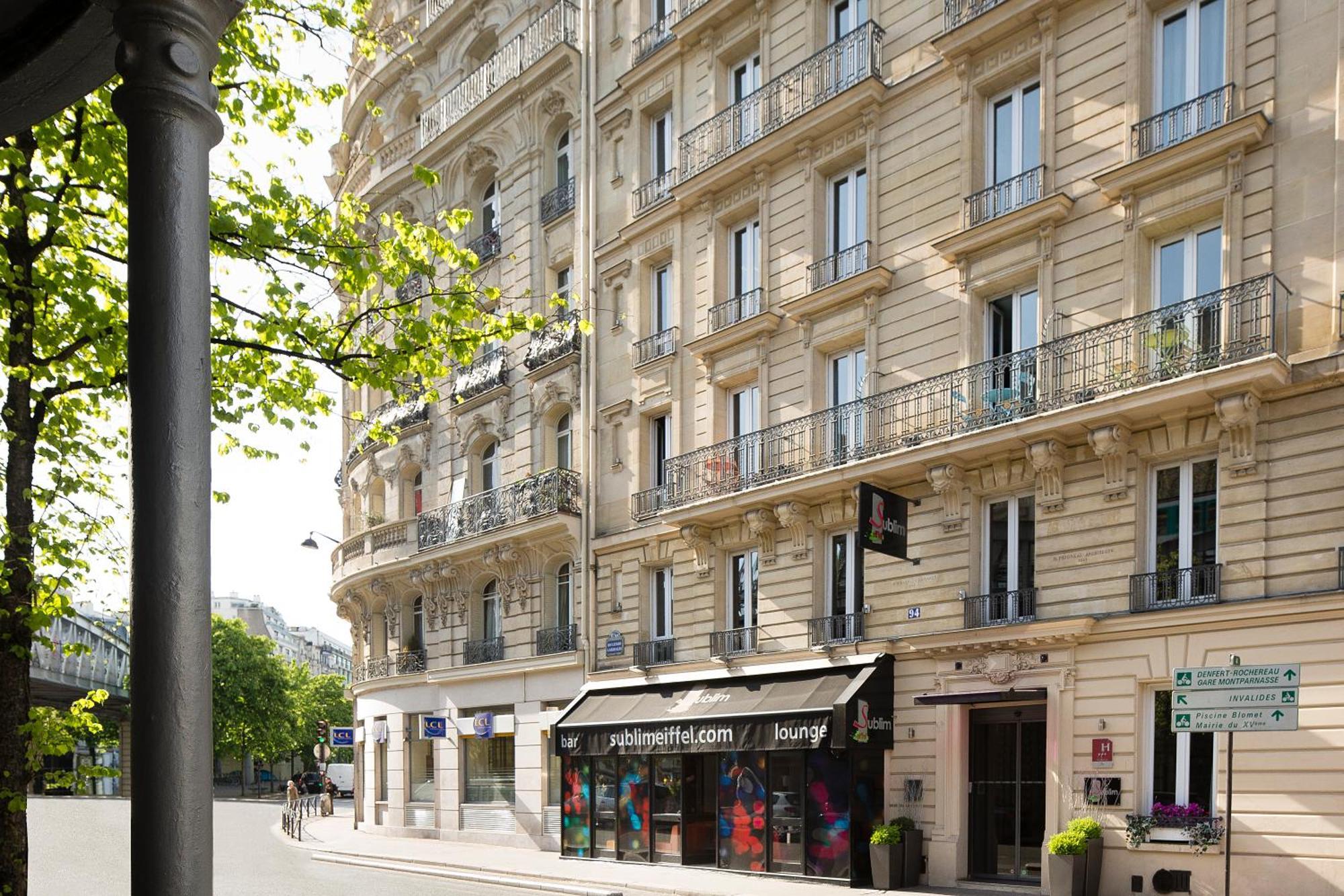 Residence Paris Eiffel Exteriör bild