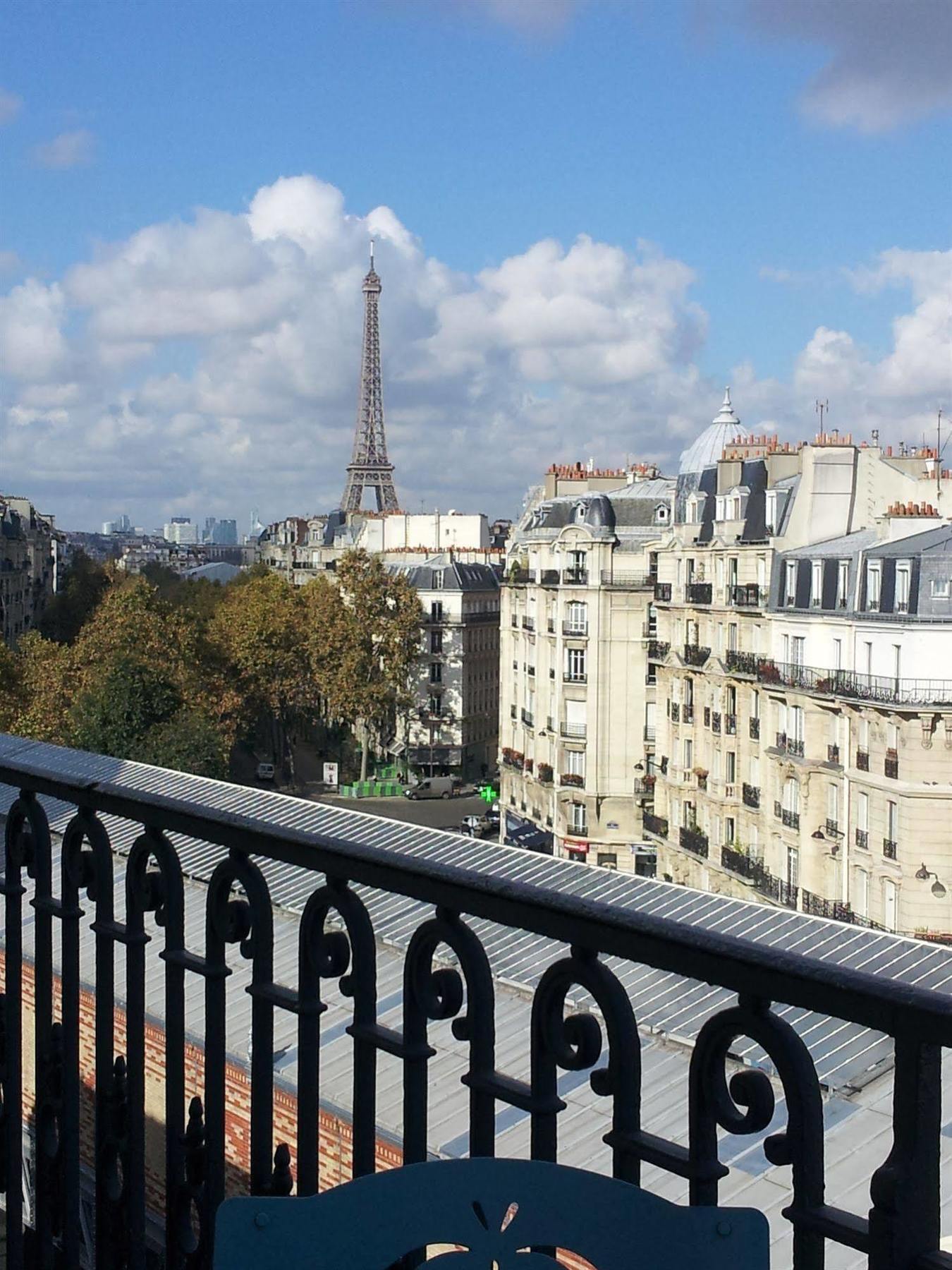 Residence Paris Eiffel Exteriör bild