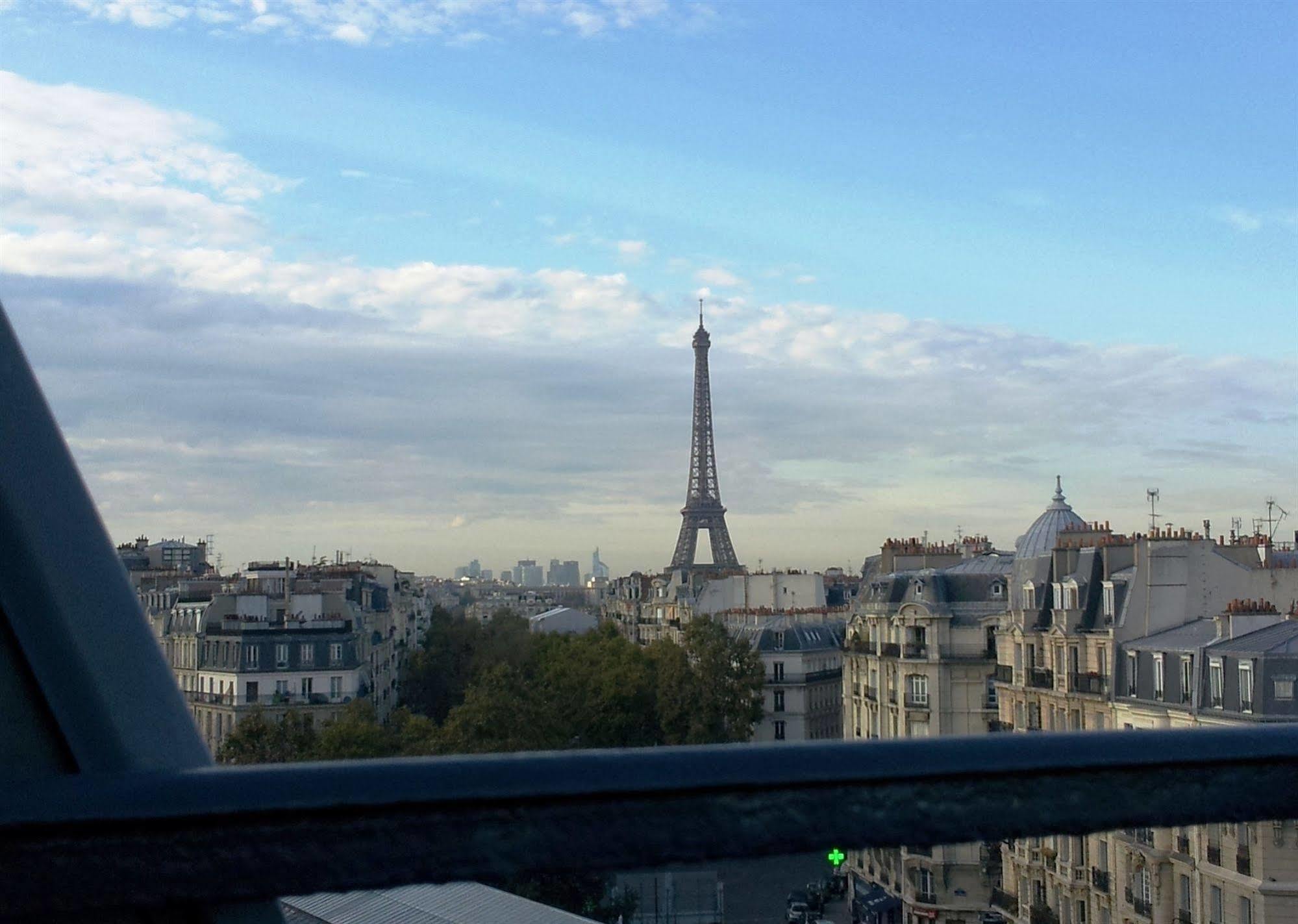 Residence Paris Eiffel Exteriör bild